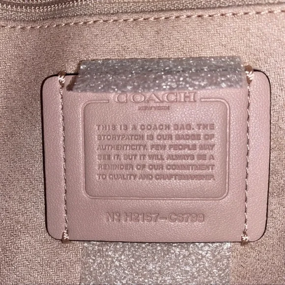 Coach leather purse New - Picture 10 of 15